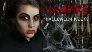 Halloween l Vampir Look l Dark Shadows inspired [upl. by Poll321]