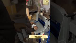 ELECTRIC SPIRAL BINDING MACHINE  6283183227 viralvideo [upl. by Lenahs]