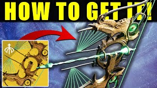 Destiny 2 How to Get The WISH KEEPER  New Exotic Mission Guide [upl. by Merola]