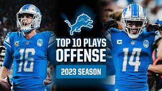 2023 Top Ten Plays  Offense [upl. by Ledua920]