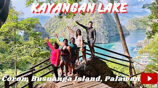 Kayangan Lake  Coron Palawan  October 2024  The Silent Observer [upl. by Raimondo]