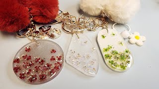 Resin keychain  How to make resin keycahin [upl. by Season162]