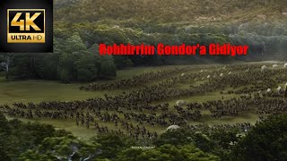 Rohirrim Ordusu Gondora Gidiyor  Lord Of The Rings [upl. by Dympha]