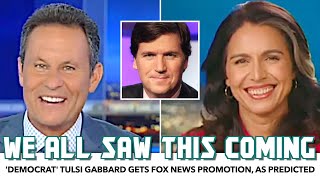 Democrat Tulsi Gabbard Gets Fox News Promotion As Predicted [upl. by Currier245]