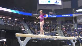 Lacie Saltzmann  Balance Beam  2024 Core Hydration Classic  Senior Women Session 1 [upl. by Romaine]