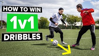 How to win 1v1 situations  dribble the defender [upl. by Parry491]