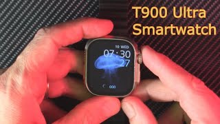 T900 Ultra Smartwatch full review  HIwatch Pro eWatch [upl. by Rosemaria677]