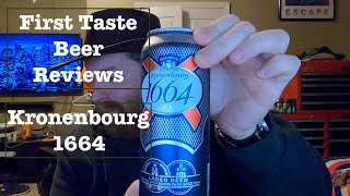 Kronenbourg 1664 Beer Review [upl. by Aihsemat]