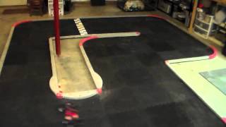 Evol Villain RC  RC Drift Can you drift on an RCP foam track [upl. by Noira743]