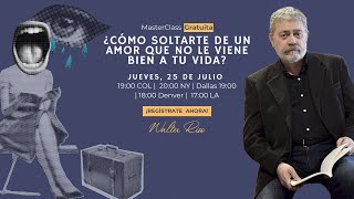 ¿Cómo soltarte de un amor que no le viene bien a tu vida [upl. by Mateya]