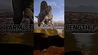 Spinosaurus vs giganotosaurus dinosaur edits palaeontology fyp jurassicworld [upl. by Violeta]