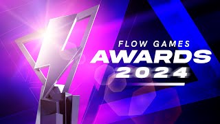 FLOW GAMES AWARDS 2024 — NOSSA PREMIAÇÃO DE JOGOS [upl. by Jenn413]