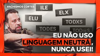 BOULOS COMENTA CASO DO HINO BRASILEIRO E A LINGUAGEM NEUTRA  CORTES ACHISMOS TV [upl. by Douville965]