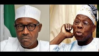 Obasanjo Its Ridiculous To Believe That Buhari Has Died [upl. by Irodim363]