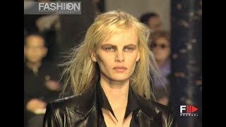 ANN DEMEULEMEESTER Fall Winter 1997 1998 Paris  Fashion Channel [upl. by Hillman]