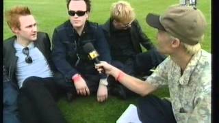 Intervju för MTV med Kent på Hultsfred 1996 [upl. by Madelina]