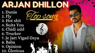 Arjan Dhillon All Songs  Arjan Dhillon New songs 2024 arjandhillon all song trending songs [upl. by Toolis]