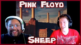 Pink FloydSheep First Time Reaction wNovey909 [upl. by Kacie317]