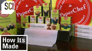 How Its Made Parchment Paper [upl. by Nagorb103]