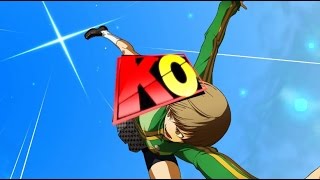 Persona 4 Arena Ultimax  Every Instant Kill Finisher [upl. by Ingeberg]