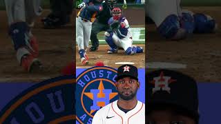 Yordan Alvarez gets his 150th career home run astros houston yordanalvarez 150 baseball [upl. by Waneta]