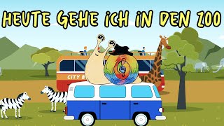 🌈 ZOOLIED  Entdecke Tiere und Geräusche mit Schnecke Linda  Kinderlieder auf Deutsch [upl. by Dougall]