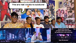 Africans show Newbies BTS  Magic Shop  Mikrokosmos  ANSWER LOVE MYSELF LIVE PERFORMANCE [upl. by Anirehc]