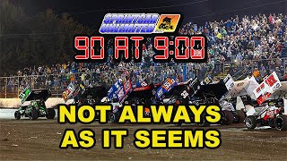 SprintCarUnlimited 90 at 9 for Tuesday October 29th World of Outlaws under fire but [upl. by Folsom]