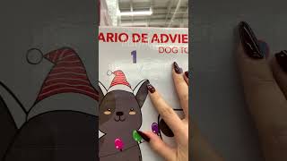 Calendario de adviento para perritos samsclubmexico perros mascotas regalos tiendas navidad [upl. by Cilegna]