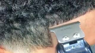 Wahl Hero Trimmer W Modified TSHAPED Blade Demo ClipperGrindercom [upl. by Grayce]