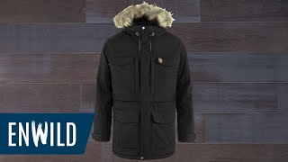 Fjallraven Mens Nuuk Parka [upl. by Laitselec]