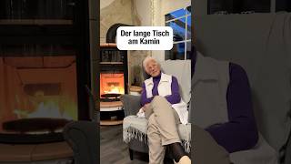 Der lange Tisch am Kamin … shorts [upl. by Kurtzman]