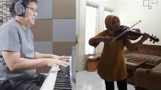 Tutti Challenge Angin Malam Erwin Gutawa violin by Hartini Putribiola [upl. by Verena]