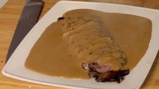 Magret de canard sauce au poivre [upl. by Salina]