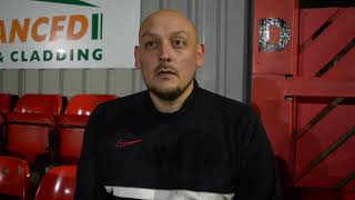 Ian Deakin reflects post win at Morpeth Town and gives his thoughts ahead of our trip to Workington [upl. by Norven880]