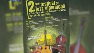 Le Jazz Manouche envahit le Château du Hohlandsbourg [upl. by Rim]