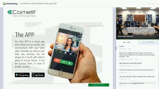Comelit Door Entry Recorded Webinar [upl. by Ekralc532]