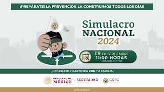 Tutorial para registrar tu inmueble en el portal del Simulacro Nacional 2024 [upl. by Rosmunda]