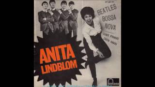 quotBEATLES BOSSA NOVAquot ANITA LINDBLOM FONTANA 45271 241 TF P1964 SWEDEN [upl. by Siobhan]