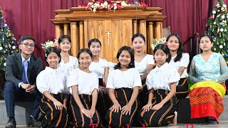 Tongthokni Boyar Swmai amp Chandra SUAR Kokborok Christmas Song [upl. by Anderer]