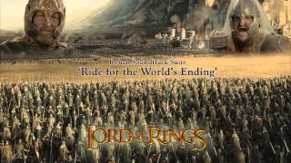 LOTR  Rohan  Rohirrim Soundtrack Suite [upl. by Short79]