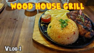 Beef Steak Of Wood House Grill  Best Place for Staek in Dhaka  Gulshan [upl. by Anikas]