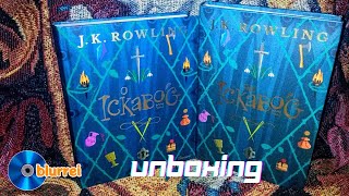 Unboxing O Ickabog Edição Brasil e EUA [upl. by Einahpehs775]