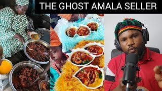 Story of Amala Seller Wey disppeared in Lagos Neighbour Confirmed Shes AKUDAAYA GHOST [upl. by Aianat]