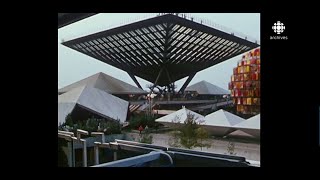 Le pavillon du Canada à Expo 67 [upl. by Dinnie738]