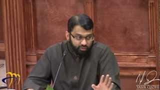 Seerah of Prophet Muhammed 39  The Battle of Badr 4  Yasir Qadhi  31st October 2012 [upl. by Millwater]