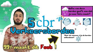 5 CBR Theorie Examen Vragen Verkeersborden 2021 [upl. by Sire343]