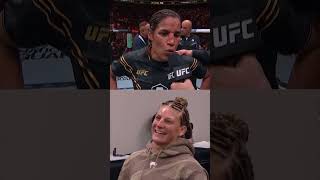 Julianna Pena calls out Amanda Nunes Kayla Harrison reacts [upl. by Alfredo]