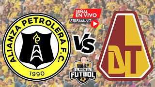 Alianza Petrolera 0 vs Deportes Tolima 1  Fecha 18  Liga II 2023 [upl. by Mitzie]