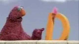 Sesame Street  Telly talks about the letter D [upl. by Aleen]